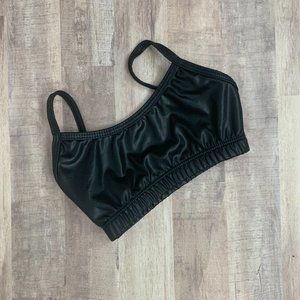 Natalie Dancewear Black Bra Top